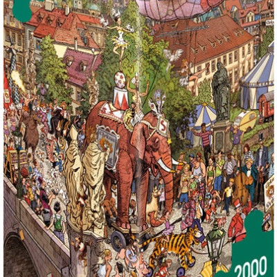 Festival di strada - Triangular puzzle