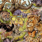 Puzzle - Heye - Savana