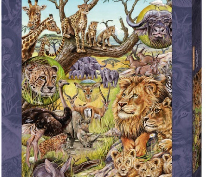 Puzzle - Heye - Savana