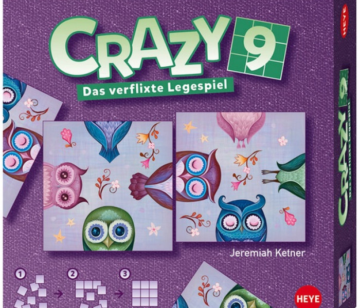 Puzzle - Heye - Gufi