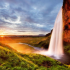 Puzzle - Heye - Cascata di Seljalandsfoss