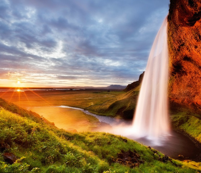 Puzzle - Heye - Cascata di Seljalandsfoss