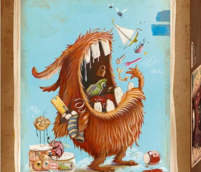 Puzzle - Heye - Onnivoro