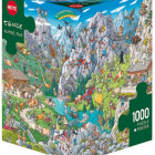 Puzzle - Heye - Divertimento alpino - Triangular Puzzle