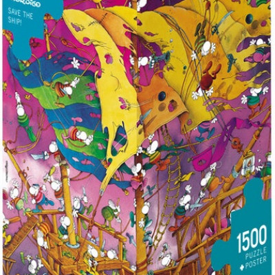 S alvataggio in barca - Triangular puzzle