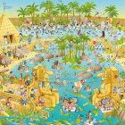 Puzzle - Heye - ZOO - Esposizione del Nilo