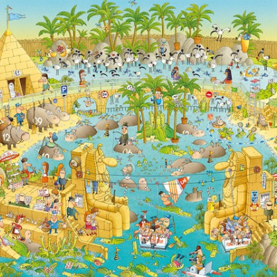 ZOO - Esposizione del Nilo