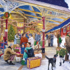 Puzzle - Falcon - Natale a casa