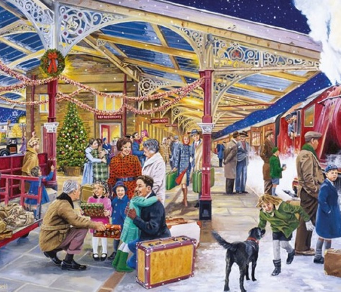 Puzzle - Falcon - Natale a casa