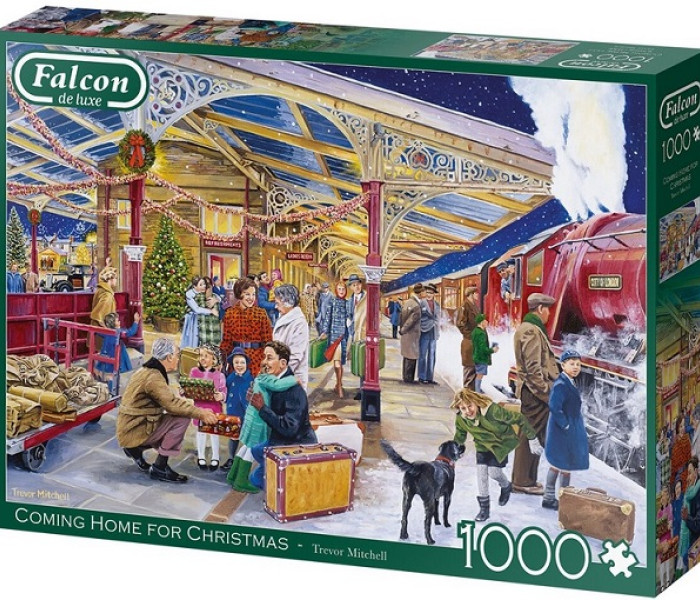 Puzzle - Falcon - Natale a casa