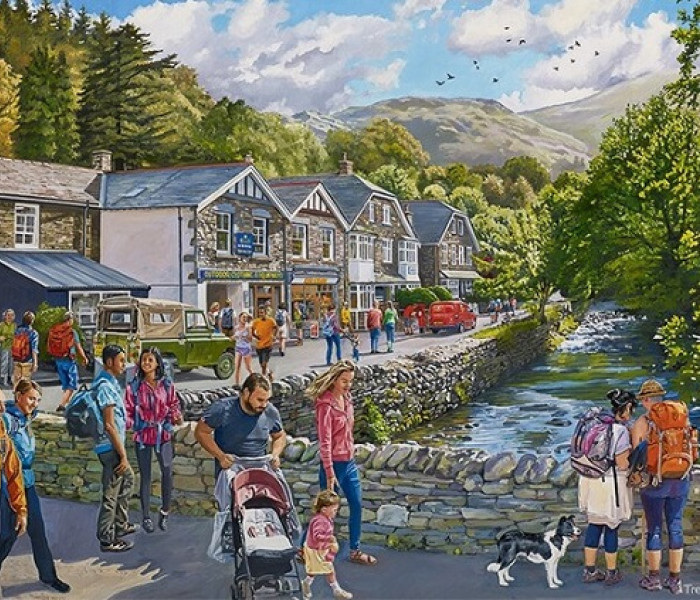Puzzle - Falcon - Glenridding, Inghilterra