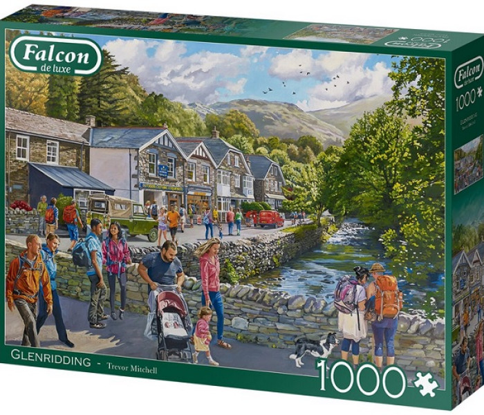 Puzzle - Falcon - Glenridding, Inghilterra