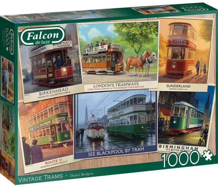 Puzzle - Falcon - Tram storici