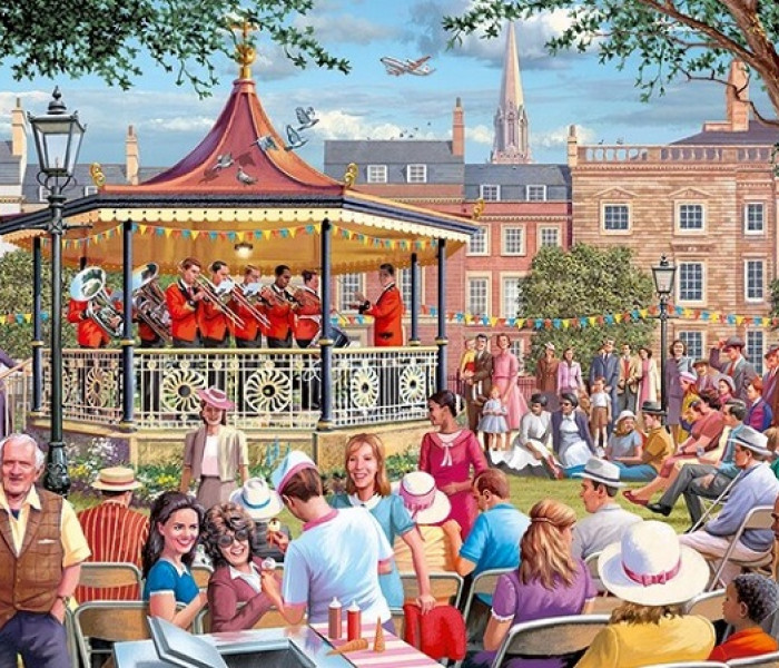 Puzzle - Falcon - Palco dell orchestra