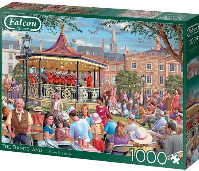 Puzzle - Falcon - Palco dell orchestra