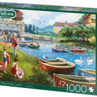 Puzzle - Falcon - Lago con barche