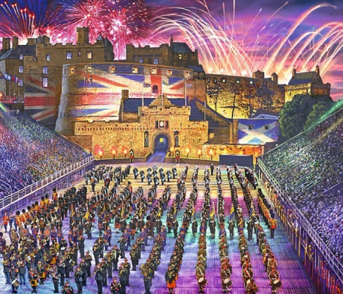 Puzzle - Falcon - Parata militare