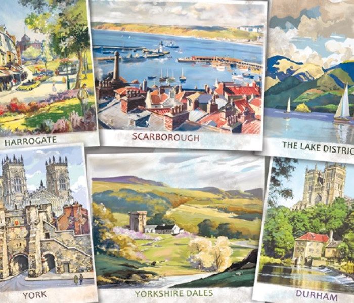 Puzzle - Falcon - Bellezze del nord