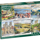 Puzzle - Falcon - Bellezze del nord