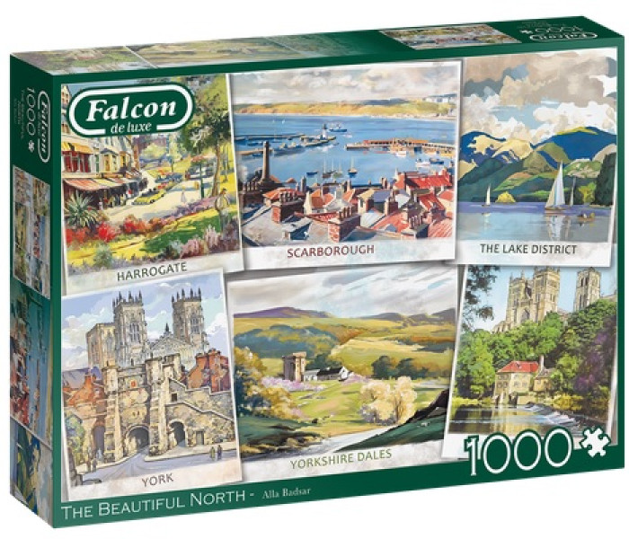 Puzzle - Falcon - Bellezze del nord