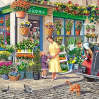 Puzzle - Falcon - Fioraio