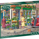 Puzzle - Falcon - Fioraio