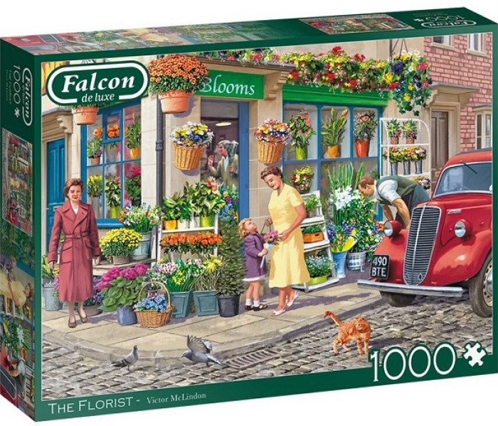 Puzzle - Falcon - Fioraio