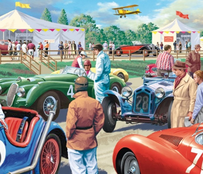 Puzzle - Falcon - Macchine leggendarie