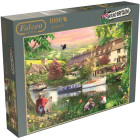 Puzzle - Falcon - Divertimento estivo in riva al lago