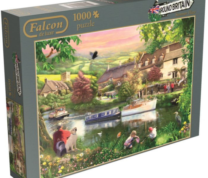 Puzzle - Falcon - Divertimento estivo in riva al lago