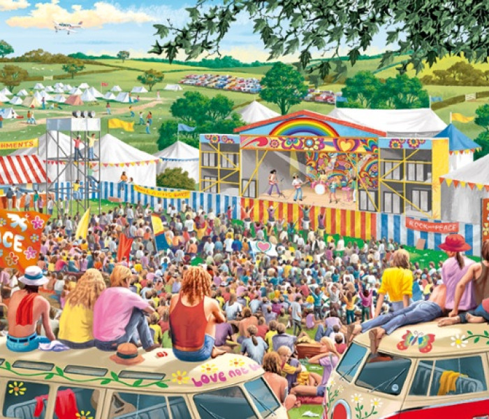 Puzzle - Falcon - Festival musicale