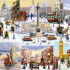 Puzzle - Falcon - Londra in inverno
