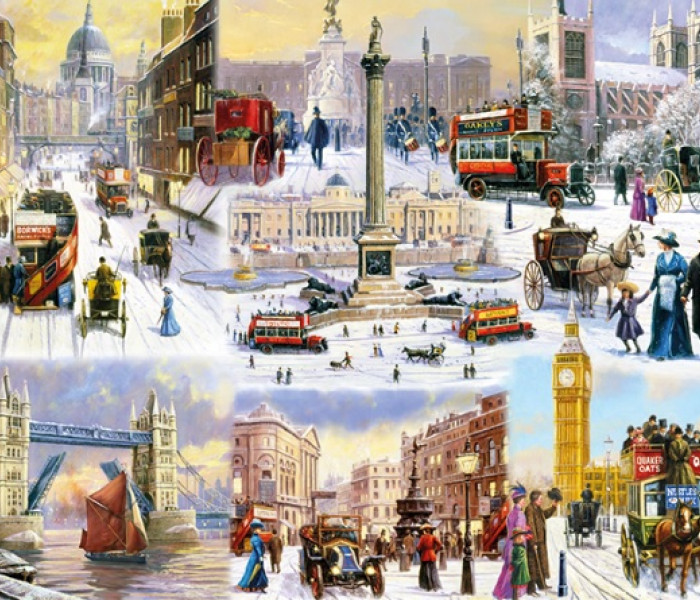Puzzle - Falcon - Londra in inverno
