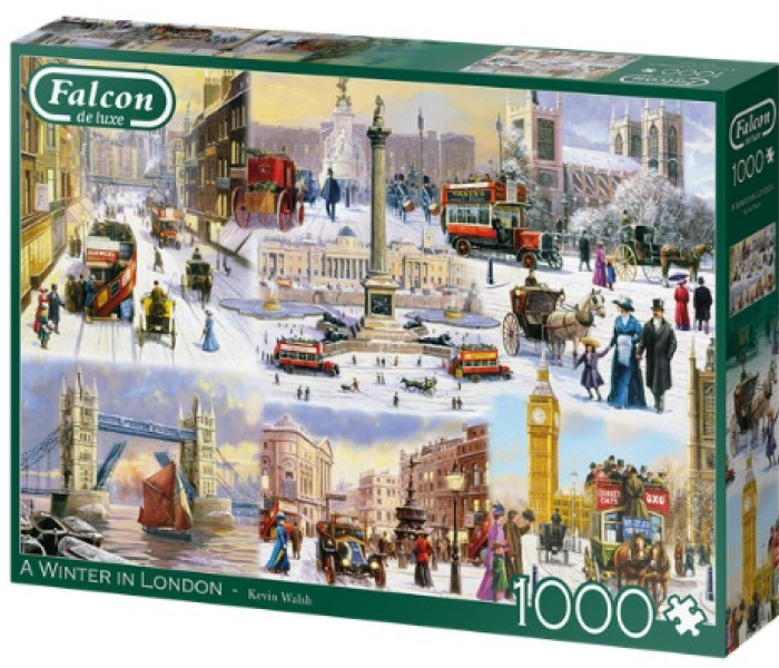 Puzzle - Falcon - Londra in inverno