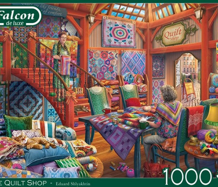 Puzzle - Falcon - Negozio di tessuti