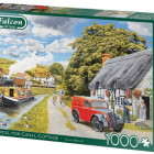 Puzzle - Falcon - Intorno al canale d acqua