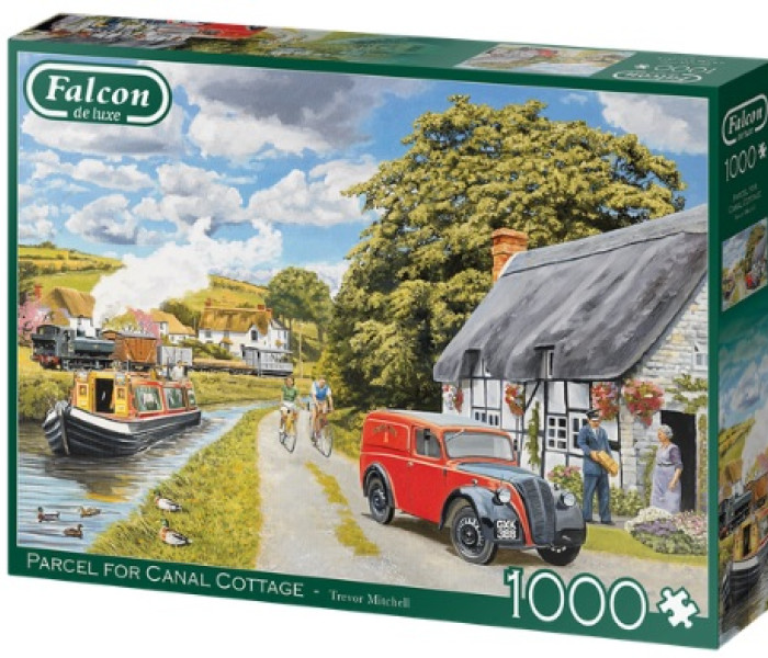 Puzzle - Falcon - Intorno al canale d acqua