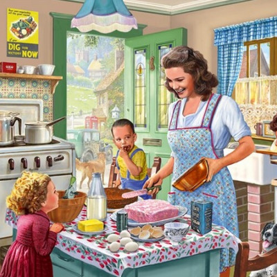 Preparazione della torta