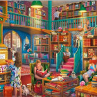 Puzzle - Falcon - Libreria