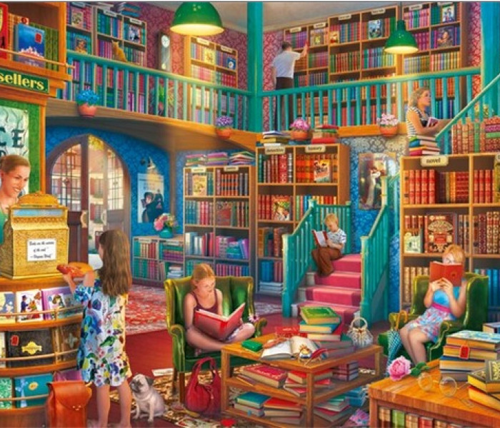 Puzzle - Falcon - Libreria