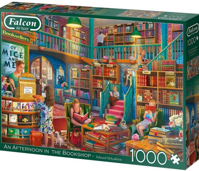 Puzzle - Falcon - Libreria