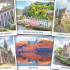 Puzzle - Falcon - Saluti dalla Scozia