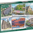 Puzzle - Falcon - Saluti dalla Scozia