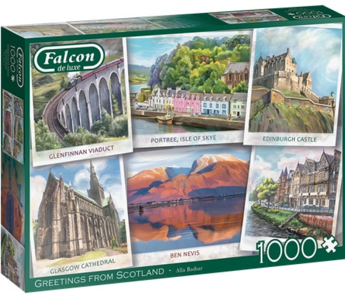 Puzzle - Falcon - Saluti dalla Scozia