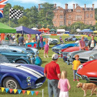 Puzzle - Falcon - Macchine leggendarie