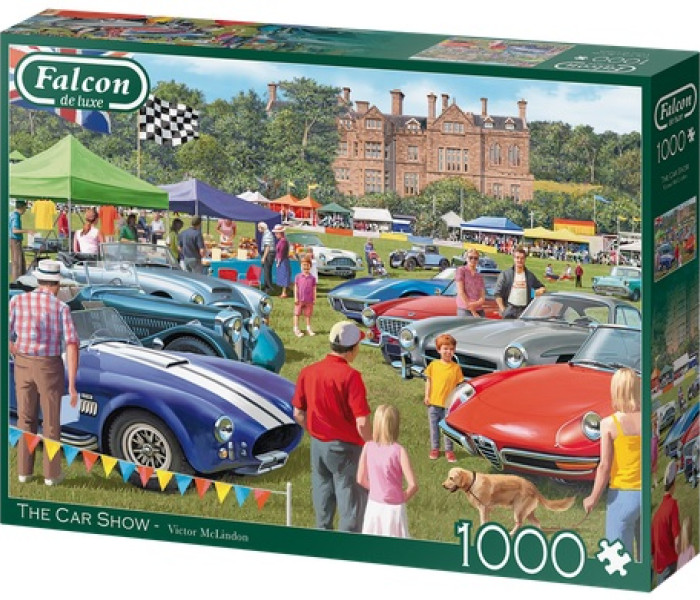 Puzzle - Falcon - Macchine leggendarie