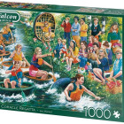 Puzzle - Falcon - Giochi nell acqua