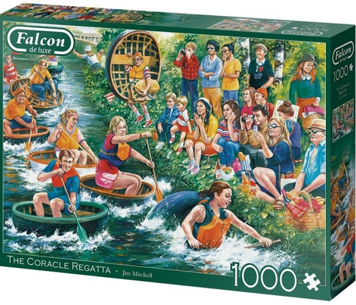 Puzzle - Falcon - Giochi nell acqua