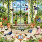 Puzzle - Falcon - Casa delle farfalle