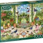 Puzzle - Falcon - Casa delle farfalle